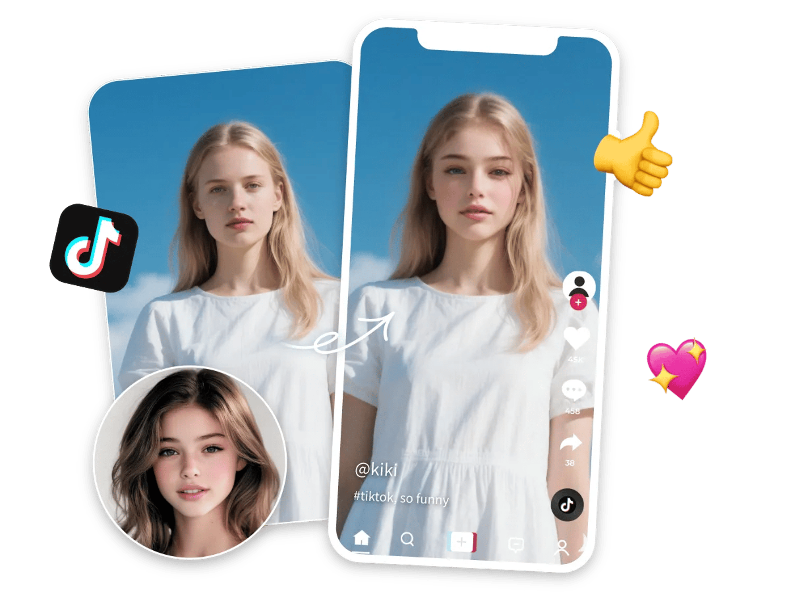 Face Swap sample image